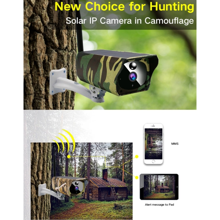 VESAFE VS-Y4 1080P HD Battery Solar WiFi IP Camera, Support PIR Motion Detection & Infrared Night Vision & TF Card(64GB Max), VS-Y4 VESAFE VS-Y4 1080P HD Battery Solar WiFi IP Camera, Support PIR Motion Detection & Infrared Night Vision & TF Card(64GB Max), VS-Y4